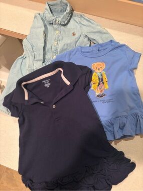 Ralph Lauren Girls Lot